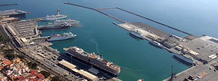 Almeria port