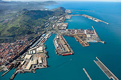 Bilbao port