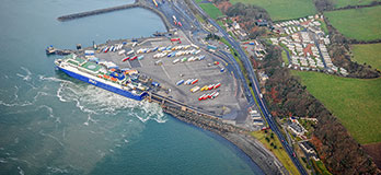 Cairnryan port