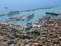 Catania port