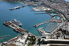 Ceuta port