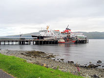 Craignure port