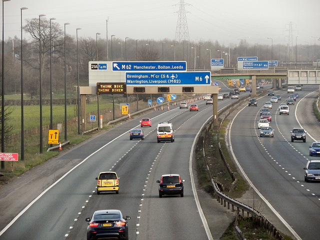 croft interchange m6 m62