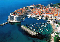 Dubrovnik port