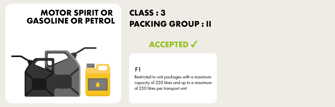 Eurotunnel Freight Dangerous Goods - Fuel