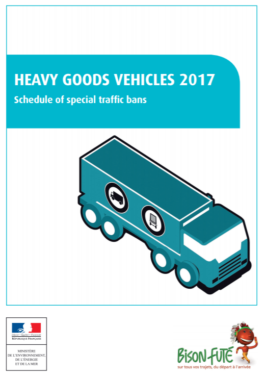 France traffic ban schedule