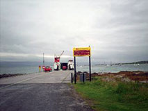 Gigha port