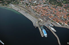 Helsingor port