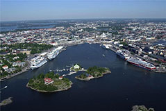 Helsinki port