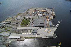 Larvik port