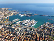 Palermo port