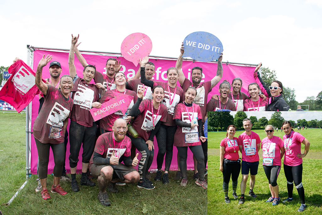 race for life teams