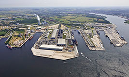 Rostock port