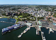 Sandefjord port