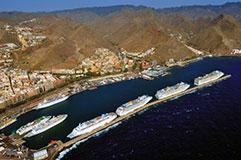 Santa Cruz de Tenerife port