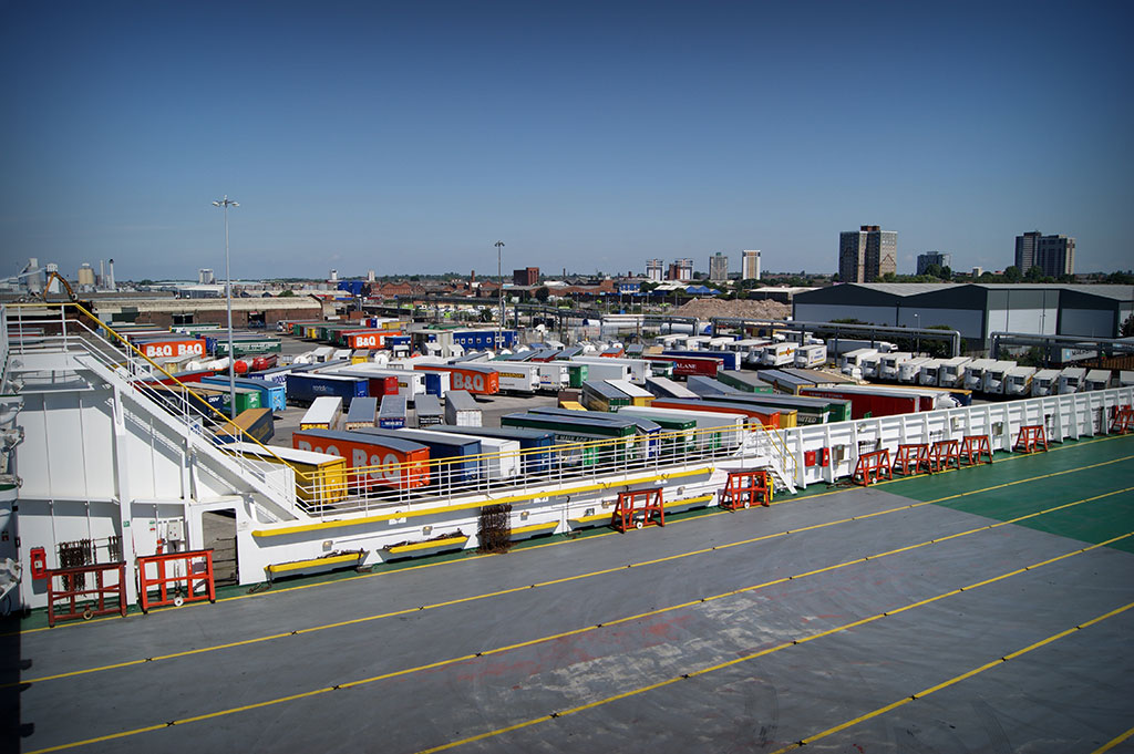 Seatruck Liverpool Dublin