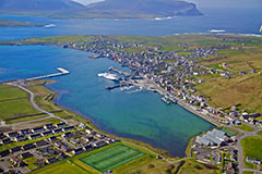 Stromness port