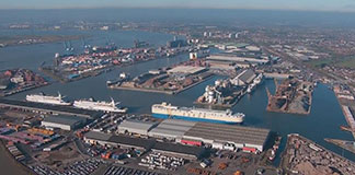 tilbury ferry port