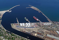 Ventspils port