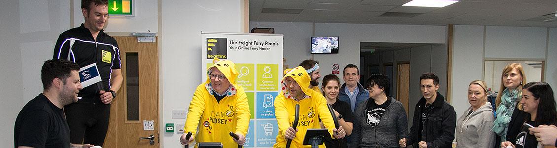 Freightlink Preston to Dover Cycle Challenge Children in Need