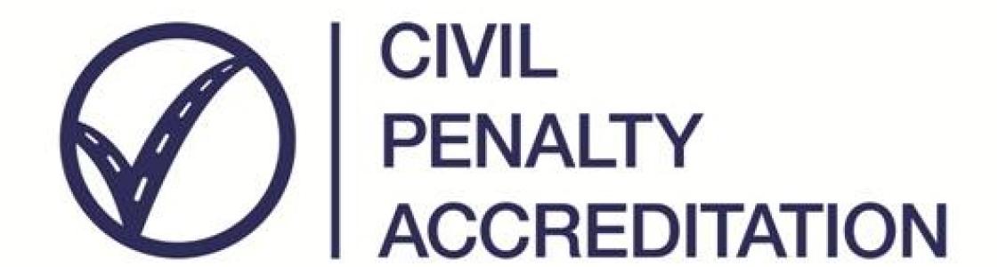 UK Government Civil Penalty Accreditation Scheme