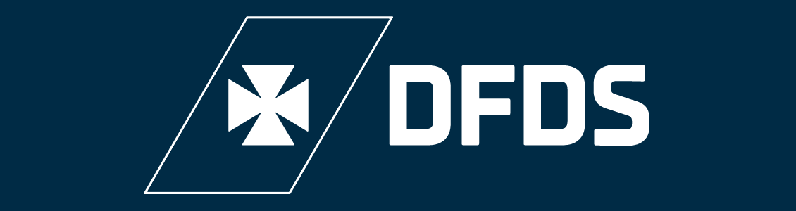 DFDS blue logo