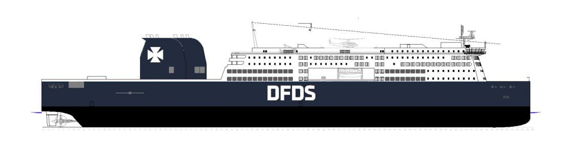 DFDS new ship