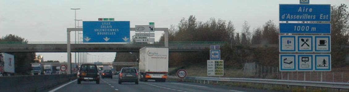 Autostrada A1 din Franța