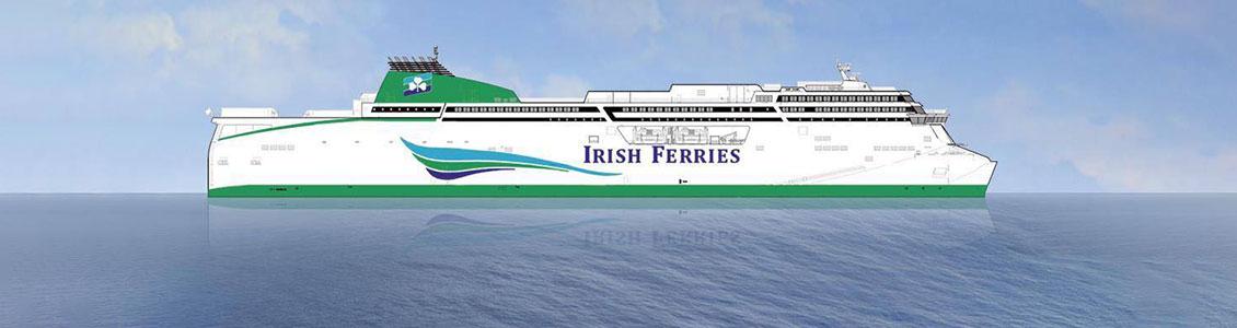 Irish ferries new ro-pax