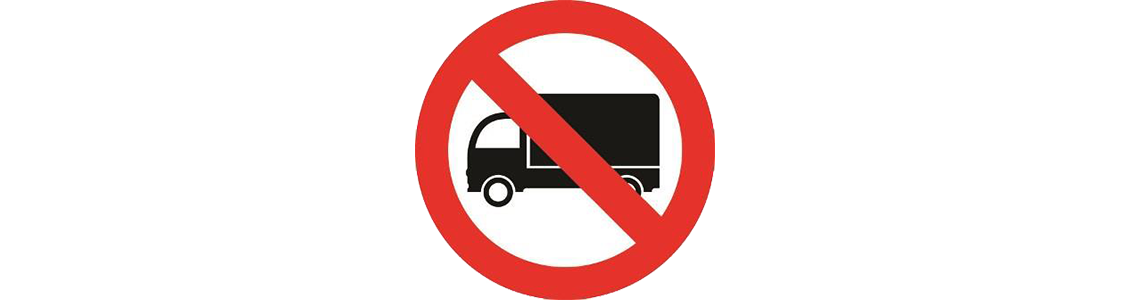 HGV traffic ban france