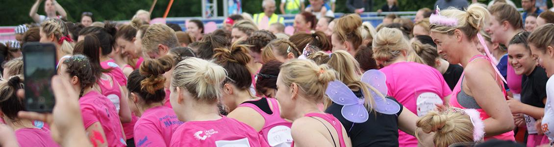 Race for Life on Moor Park, Preston