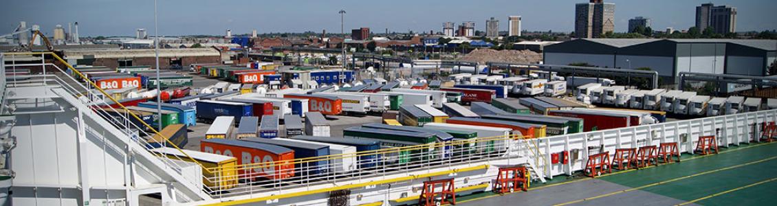 Seatruck Liverpool - Dublin