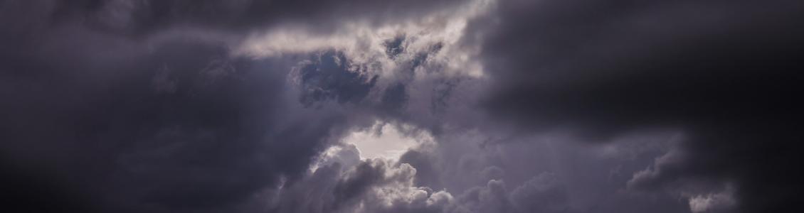 storm clouds