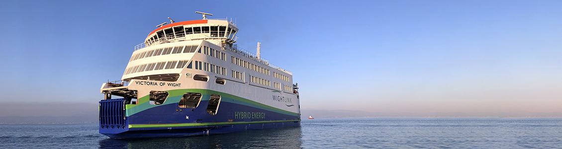 Wightlink Victoria of Wight ferry