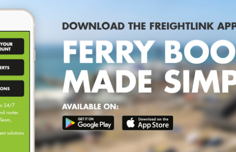 Freightlink App Banner